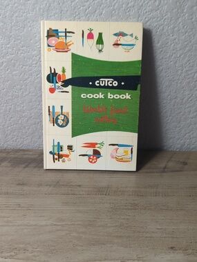 Cutco Cook Book / Worlds Finest Cutlery (Hardcover)
